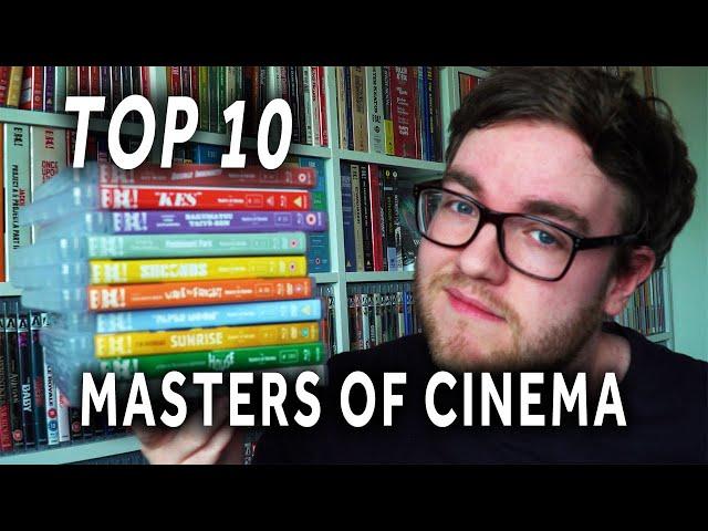 Masters of Cinema Blu-ray Collection - Top 10