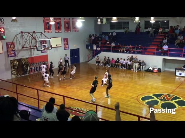 Jamel Thomas Caledonia Highlights vs Nettleton December 15, 2016 by MagnoliaHoops