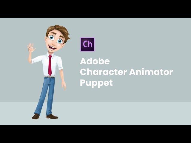 Free Adobe Character Animator Puppet - Alex the Businessman