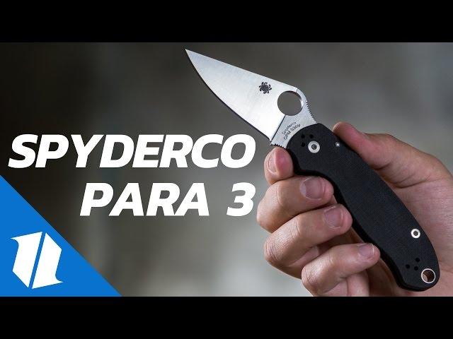 Spyderco Para 3 First Look | Knife Banter Ep. 6