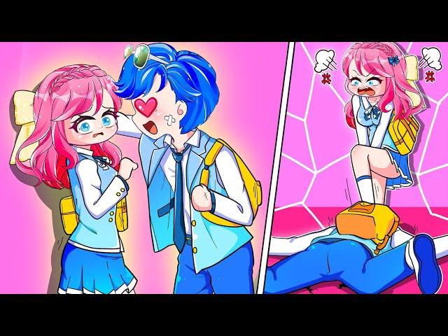 Anna x Alex Sad Love Story! Khi Em Nổi Giận Thật Dễ Thương | Gacha Club | Gacha Life Rainbow-Z