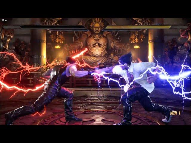 Devilster Vs RJ | Jin Vs Kazuya At Its Best