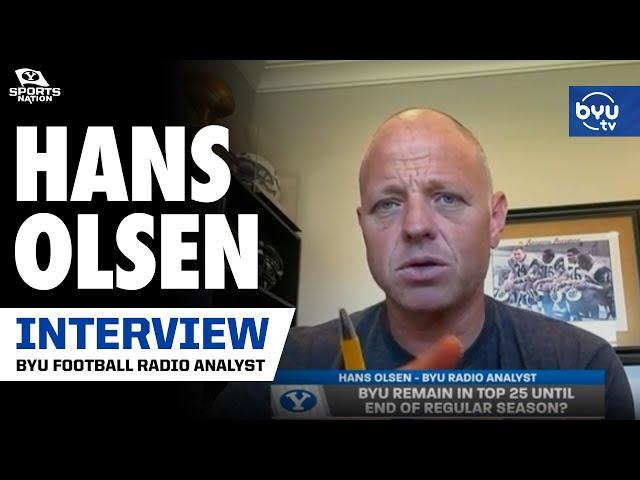 BYU Radio Analyst Hans Olsen previews BYU-Baylor, and Discusses Hot Takes