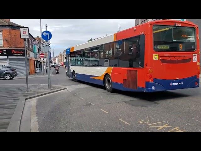 Buses at Grimsby Riverhead Exchange (27/06/2024)