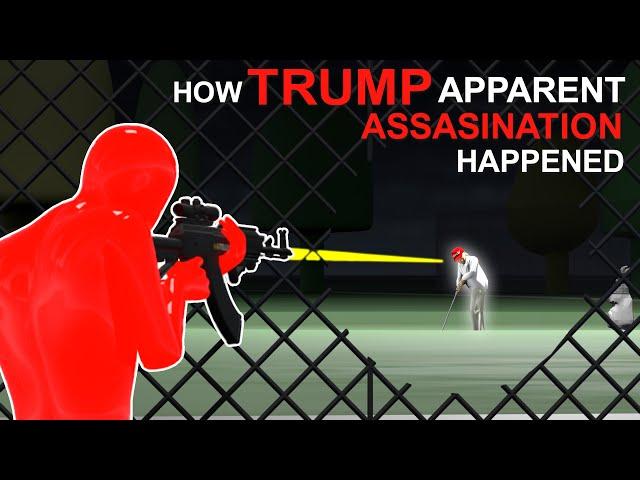 How Trump's Assassination Attempt at the Golf Course Happened?