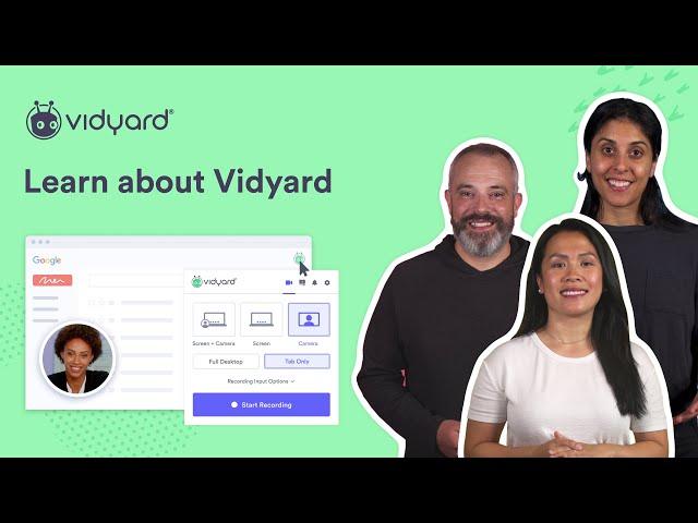 Vidyard FAQ: About Vidyard