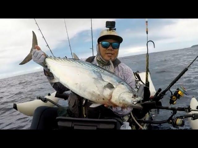 KAWAKAWA | KAHALA | KAKU | Kayak Fishing Hawaii | Live Baiting & Jigging