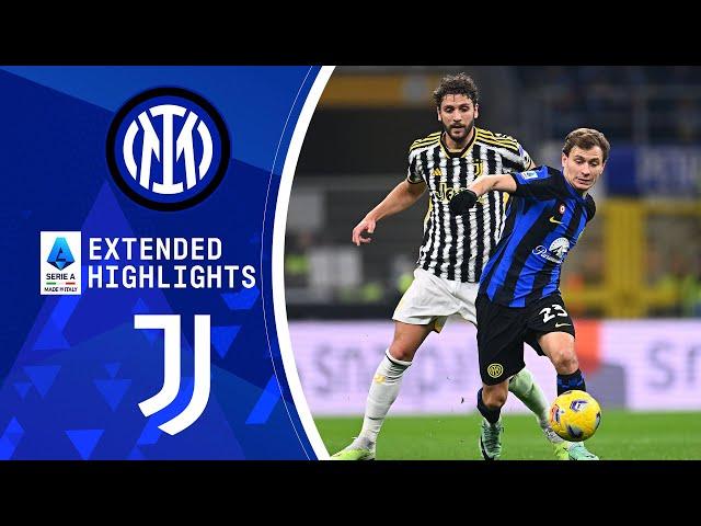 Inter vs. Juventus: Extended Highlights | Serie A | CBS Sports Golazo