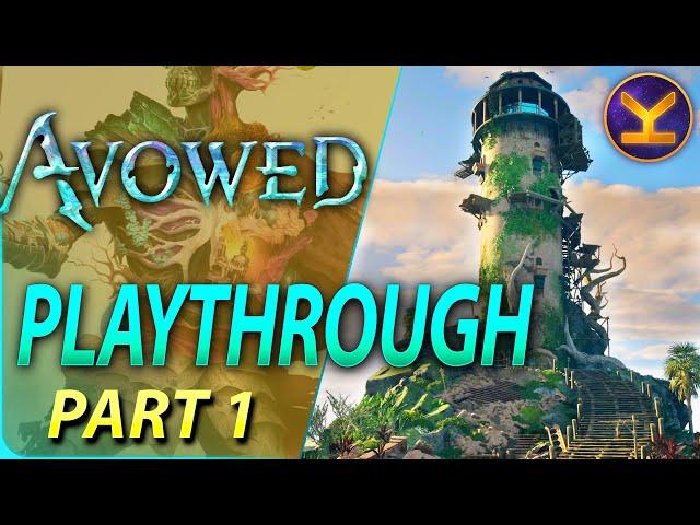 Avowed - Part 1 - Dawnshore - First Playthrough - Exploring EVERYTHING - No Commentary