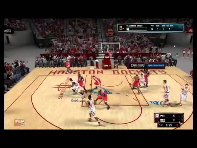 Обзор игры NBA 2K13