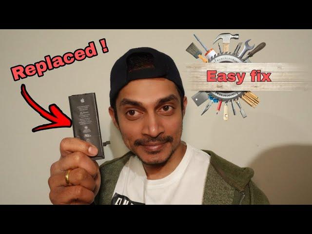 How to replace battery for iphone 6 #tech #nerd nerd#buddy #iphone #battery