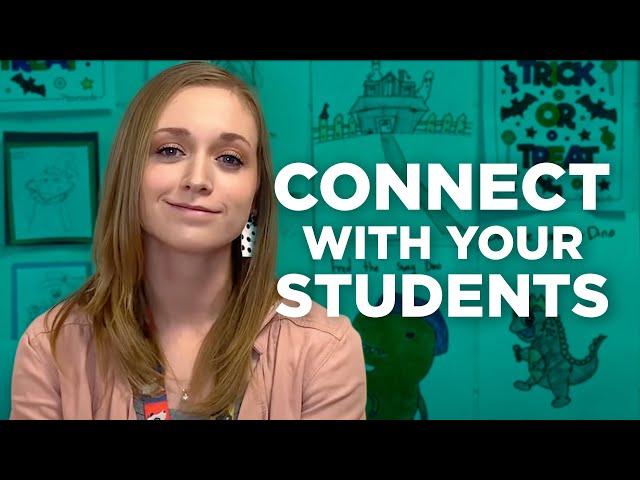 6 Strategies to Connect with Your Students (Ep. 1)