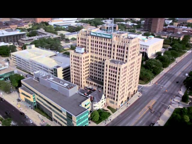 Wayne State University - Here's to 2014