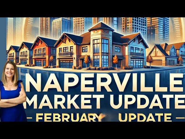 Naperville Chicago Real Estate Market / Chicago suburbs real estate market February 2025