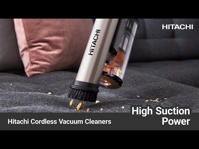 Hitachi Cordless Vacuum Cleaners PV-XH3M | High Suction Power