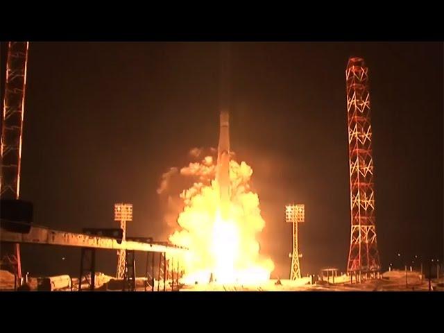 Zenit-2SB rocket launches Elektro-L No.2 satellite