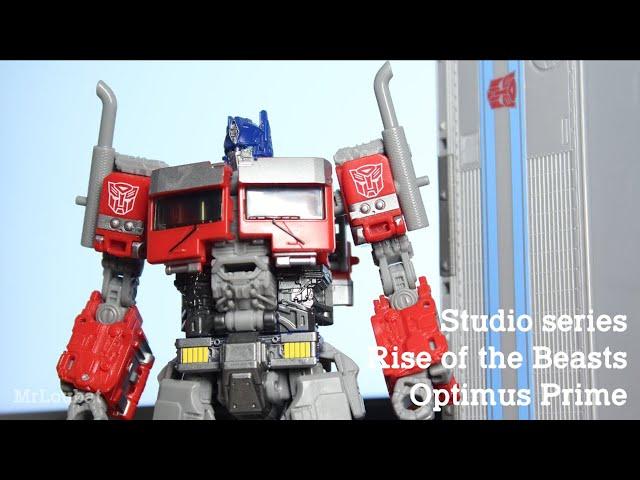 Transformers Studio Series Rise of the Beasts Optimus Prime | MrLoubat Review No. 10