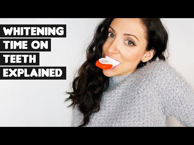 How Long To Leave Whitening Strips On Your Teeth