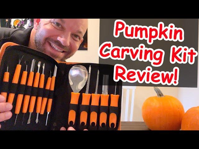 CHRYZTAL Pumpkin Carving Kit Review - Halloween Pumpkin Carving