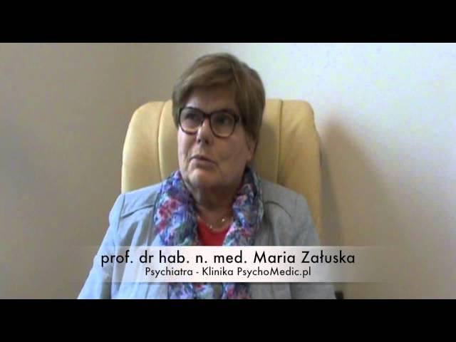 Czy leki na sen uzależniają? - prof. psychiatra Maria Załuska Klinika PsychoMedic.pl