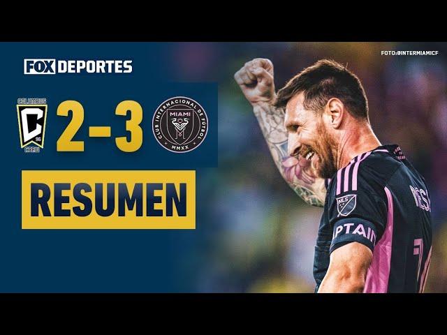  OTRO TÍTULO PARA LIONEL MESSI | Columbus Crew 2-3 Inter Miami | HIGHLIGHTS | MLS 2024