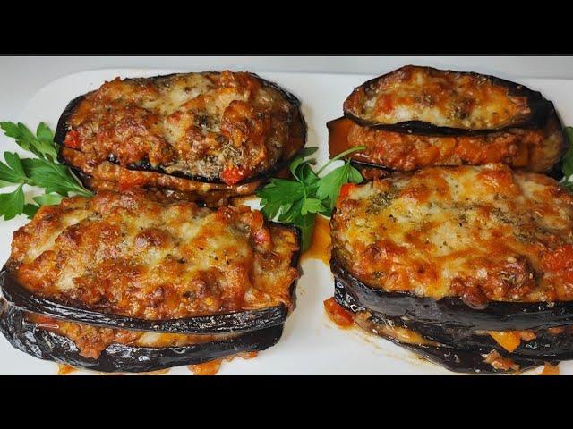 Without frying!  Eggplant that drives everyone crazy, the most delicious I've ever made!