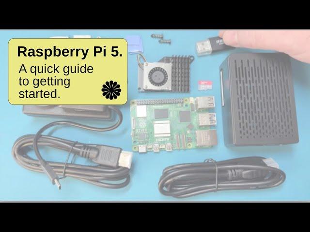 Raspberry Pi 5 Kit Setup: Step-by-Step Assembly & OS Install