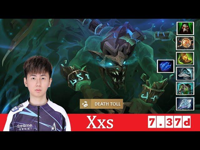 [DOTA 2] Xxs the VISAGE [OFFLANE] [7.37d]