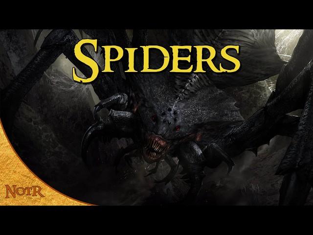 Ungoliant, Shelob, & the Spiders of Middle-earth [Compilation]