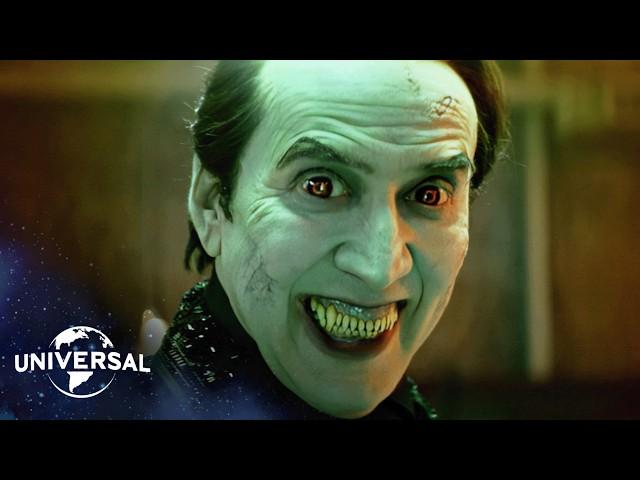 Renfield | Dracula's Support Group Massacre (Nicholas Cage)