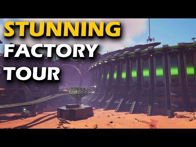 Use This As Inspiration For 1.0 - Satisfactory Factory Tour