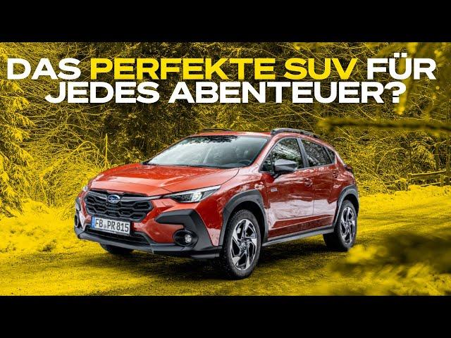 Neuer Name - besseres Auto? Wir checken den Subaru Crosstrek auf seine Qualitäten!