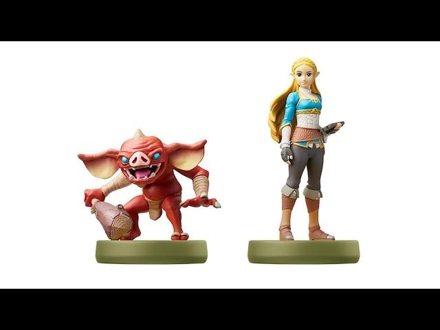 Here's What Every Amiibo Does in Zelda: Breath of the Wild