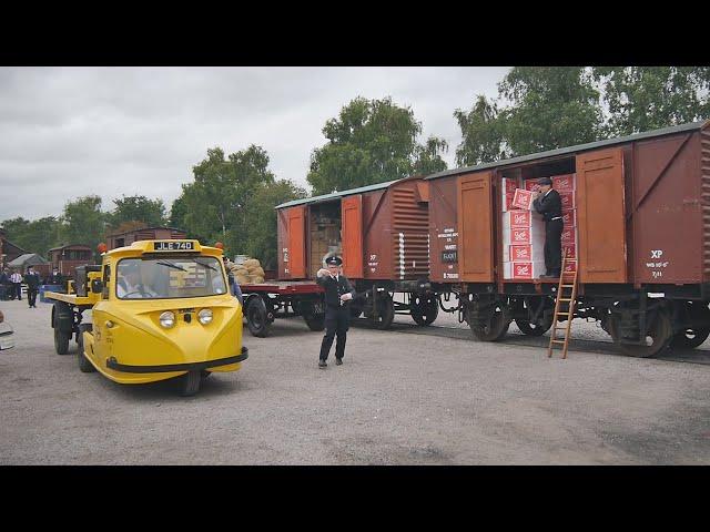 GCR Railways at Work Gala 2024 - Great Central Preserved Railway - Steam Diesel Passenger Freight #1