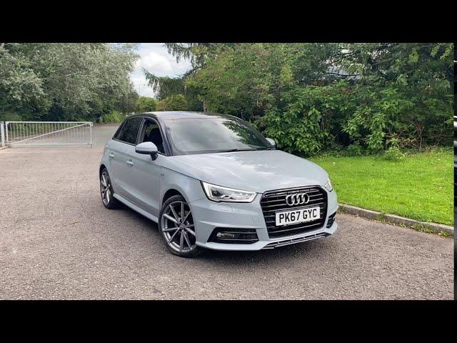 Preston Audi - Audi A1 Sportback Black Edition 1.4 TFSI cylinder on demand 150 PS 6-speed