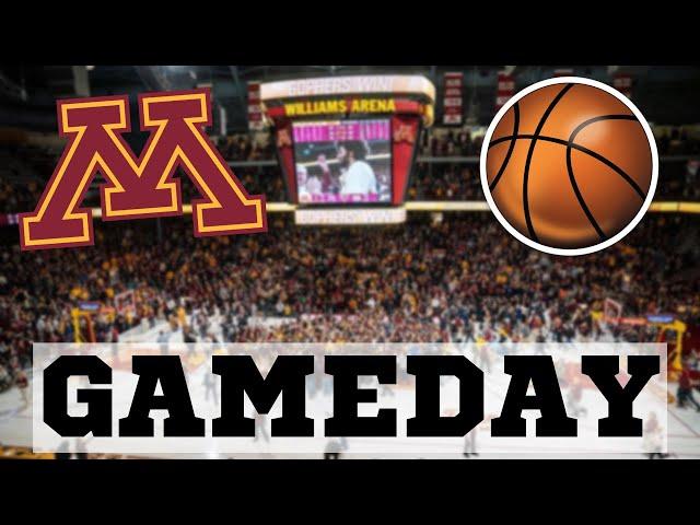 GAME DAY at the University of Minnesota! | Gophers vs. Boilermakers