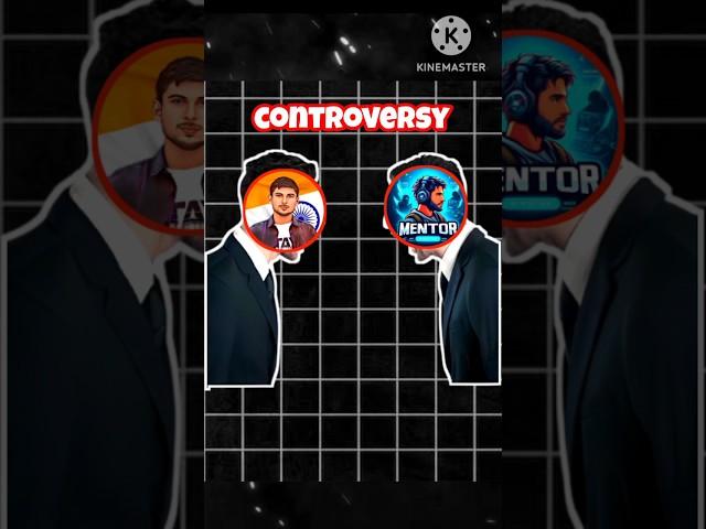Nonstop Gaming and Mentorx FF Big Controversy  !! Bahu FF Roaster || #shorts #freefire