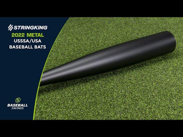 2022 StringKing Metal USA Baseball Bats