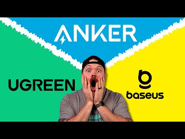 More Than Just Chargers? Anker, UGREEN, & Baseus Bring Big Surprises at CES 2025!