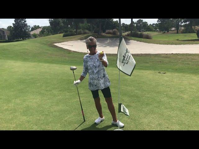 The Villages - Hole In One for Sandra!