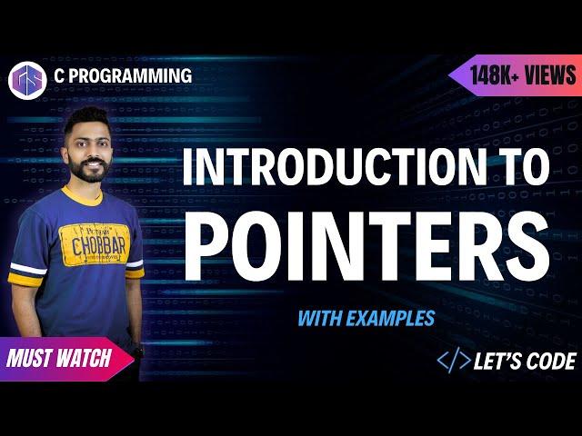 How Pointer Works?? Simplest Example | C Programming