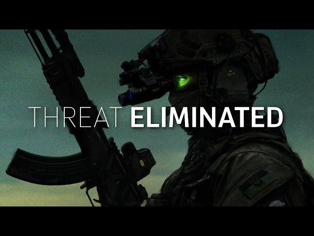 "Threat Eliminated" - Military Motivation