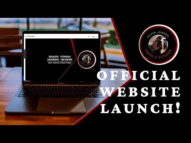 AJ Faith & Fitness | Official Website Launch