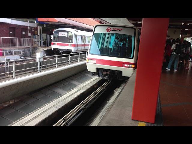 SMRT Trains - Juanita Melson Announcement: Yellow Line + Give Way to Alighting Passengers