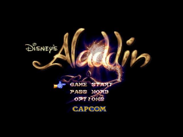 Aladdin - Magic Carpet Ride