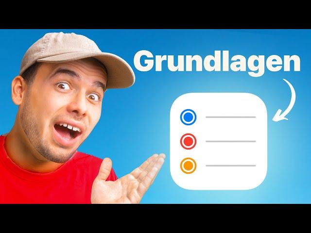 Apple Erinnerungen - Tricks, die dir WIRKLICH helfen! | Für Anfänger