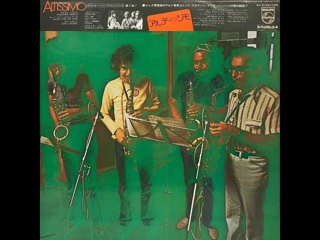 Gary Bartz, Lee Konitz, Charlie Mariano, Jackie McLean - Altissimo (Full Album)