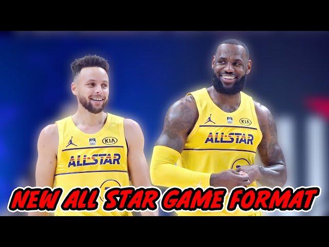 The New NBA All Star Game Format Explained