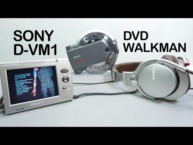 Sony's unique DVD Walkman