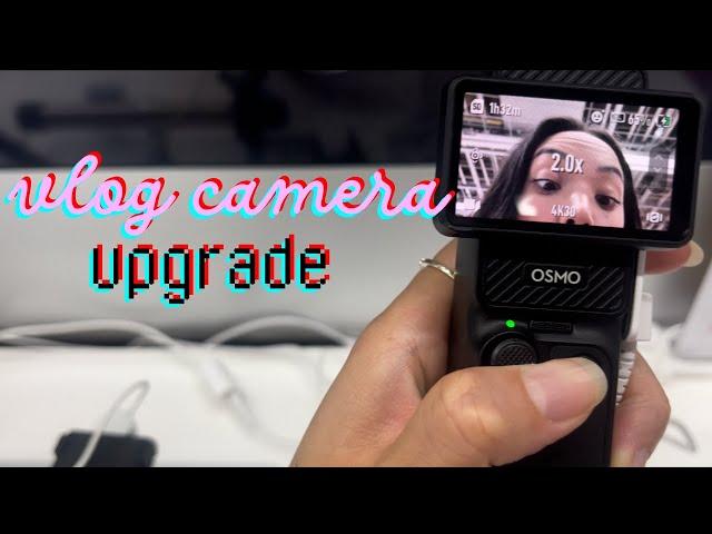 buy a new vlogging camera with me